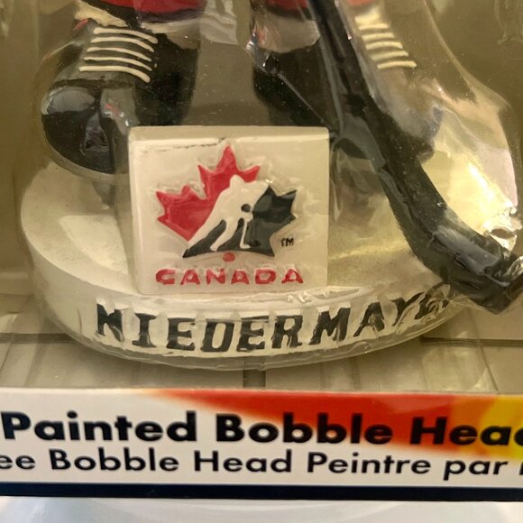 Scott Niedermayer Hand Painted Bobblehead by Animation In Motion Collectibles! - Picture 2 of 6